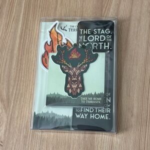 Throne of glass stationary set